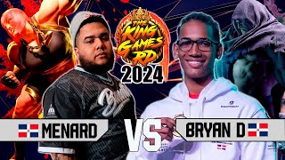 SF6 ▰MENARD MARISA VS BRYAN D MBISON ▰ High Level Gameplay streetfighter6 [upl. by Merilyn]