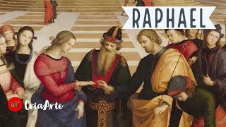 O Casamento da Virgem Raphael 1504 análise de obra [upl. by Truitt769]