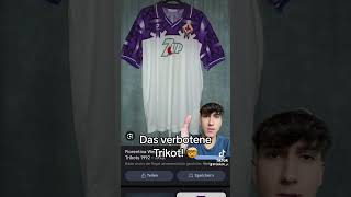 Das VERBOTENE Trikot 🤯🔥 fußball trikot fy viral goviral football soccer [upl. by Boyt]