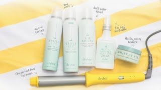 How to get Beachy Waves  Drybar [upl. by Tillford]