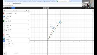 Parametrization of a line segment in Desmos [upl. by Hplodur]