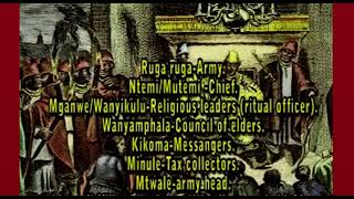 TITLES USED IN NYAMWEZI CHIEFDOM [upl. by Dnomar]