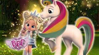 Ep 6  OMG Im a Unicorn 🦄 BFF by Cry Babies 💜 NEW Episode  Cartoons for Kids [upl. by Ahsoem]