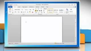 Microsoft® Word 2010 How to create a calendar on Windows® 7 [upl. by Daniel]