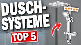 TOP 5 DUSCHSYSTEME MIT THERMOSTAT Testsieger 2025 🔥  Die besten Duschsysteme für Ihr Badezimmer [upl. by Sukhum]