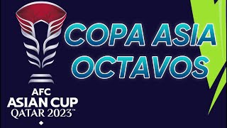 👉🚨Todos los GOLES⚽ COPA ASIA 2023  Octavos de Final [upl. by Anehsak]