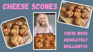 Cheese scones These were BRILLIANT [upl. by Ahsiyt]