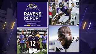 Ravens Report Week 3 vs Cowboys  Baltimore Ravens [upl. by Iem]