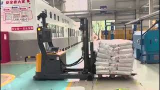 Small Reach Truck AGV [upl. by Russon]