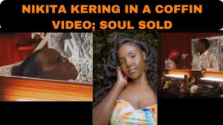 Nikita kering video in a casket gives secret world vibe [upl. by Yessac]