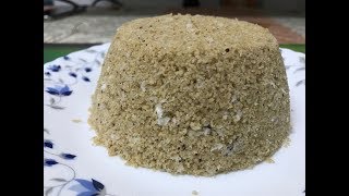 கோதுமை புட்டு Wheat puttu Recipe in tamil [upl. by Judus737]