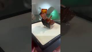 Wulfenite wulfennite fluorite tourmaline citrine gemstone crystalshop aquamarine gems [upl. by Laroy589]