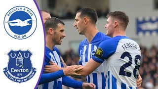 Brighton vs Everton  Extended Highlights amp All Goals 2024 HD [upl. by Lladnyk438]