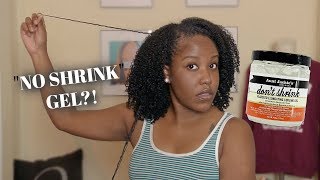 Aunt Jackies Dont Shrink Gel  Demo  Review [upl. by Notlit]