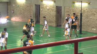 Mens Netball World Cup Prelims Aust v Sth Africa [upl. by Arliene515]