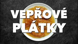 Vepřové plátky [upl. by Tekcirc]