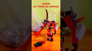 LEGOCarnificina lego venom venom2 spiderman venomlettherebecarnage2021 Dudugame3 [upl. by Assilrac]