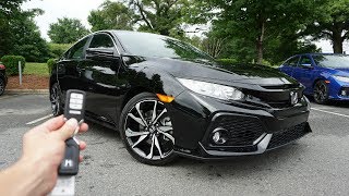 2017 Honda Civic Si Sedan Start Up Exhaust Walkaround and Review [upl. by Lebaron]