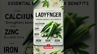 Bhindi Ke Fayde Zinc Calcium aur Iron Se Bhara Superfood veg healthyfood dietplan techqws [upl. by Lunna]