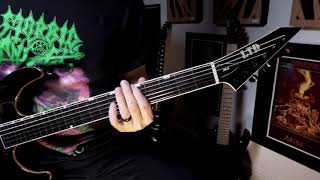 Sylosis  Worship Decay Guitar Playthrough [upl. by Icram]