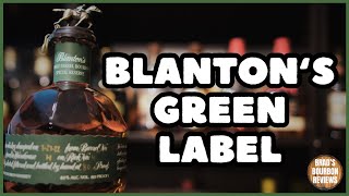 Blantons Green Label Thanks A Lot Canada [upl. by Aneev]