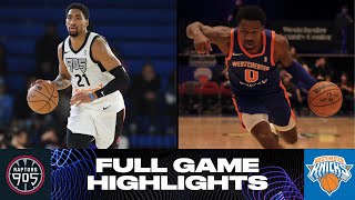 Westchester Knicks vs Raptors 905  Game Highlights [upl. by Einaffyt]