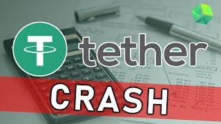 Tether Market Crash  USDT News [upl. by Vrablik]