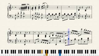 Rhapsody For Euphonium – James Curnow Piano Accompaniment [upl. by Navad]