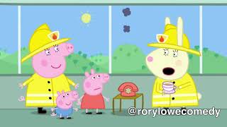 Aussie Peppa Pig  The Bushfires [upl. by Millur]