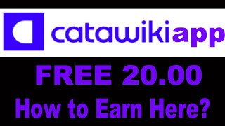 CATAWIKI  CATAWIKI REVIEW  CATAWIKI APP  CATAWIKI APP REVIEW  CATAWIKI SCAM OR LEGIT [upl. by Llednik]