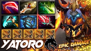 Yatoro Clinkz  Epic Hell Damage  Dota 2 Pro Gameplay Watch amp Learn [upl. by Hirza435]