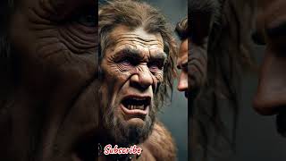 Neanderthal vs Humans  Neanderthal Reactions wildlife shorts viralvideo neanderthal human [upl. by Calbert671]