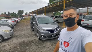 Lenjan MPV Terpakai RM63k Mazda Biante [upl. by Laerdna]