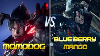 Tekken 8 ▰ Blue Berry Mango Devil Jin Vs Momo Dog Devil Jin ▰ Ranked Matches [upl. by Aynotan716]