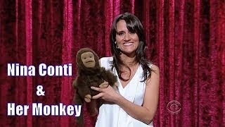 Nina Conti  One Of The Most Creative Ventriloquist Acts  The Late Late Show With Craig Ferguson [upl. by Duck583]