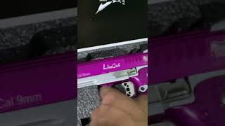 AIRSOFT ARMY ARMAMENT R6103 LIMCAT 43 BATTLECAT PINK [upl. by Hgielek]