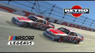 iRacing  Retromotorsport  NASCAR Legends [upl. by Clance462]