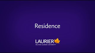 Living at Wilfrid Laurier University for International Students [upl. by Haseena263]