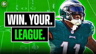 Top 12 Draft Tips to DOMINATE Your 2024 Fantasy Football League [upl. by Monson]