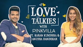 Karan Kundrra and Anusha Dandekar are a riot together  Love Talkies  Bollywood  Pinkvilla [upl. by Aitercal184]