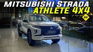 2020 Mitsubishi Strada Athlete 4x4 review Better than the Ranger Wildtrak Hilux conquest Navara [upl. by Ailliw754]