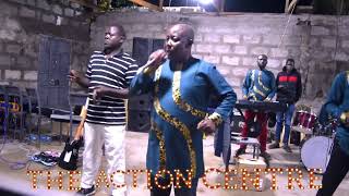 Osogo Winyo live performance at The Action Centre [upl. by Ogdon]