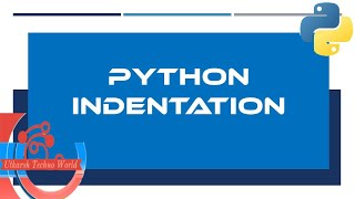 Python Indentation [upl. by Natanhoj]