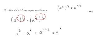 30 uppgifter på A nivå matematik 1 [upl. by Wyndham]