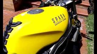 Honda VT250 SPADA 1988 89 [upl. by Wynny]