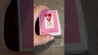 DIY cadeau doosje voor Valentijnsdag Voor jouw Valentijn [upl. by Oiuqise]