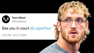 Logan Paul Just Ruined His Life [upl. by Ellehcram]