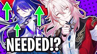 Do Acheron E0 amp E2 Teams NEED Jiaoqiu  New BEST Acheron Teammate Honkai Star Rail Guide [upl. by Rosaleen]