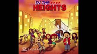 Carnaval Del Barrio  In The Heights Sped Up [upl. by Tani]