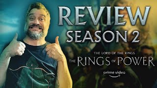 O Senhor dos Anéis Anéis de Poder  2ª Temporada  Trailer Oficial  Review com análise completa [upl. by Azeria961]